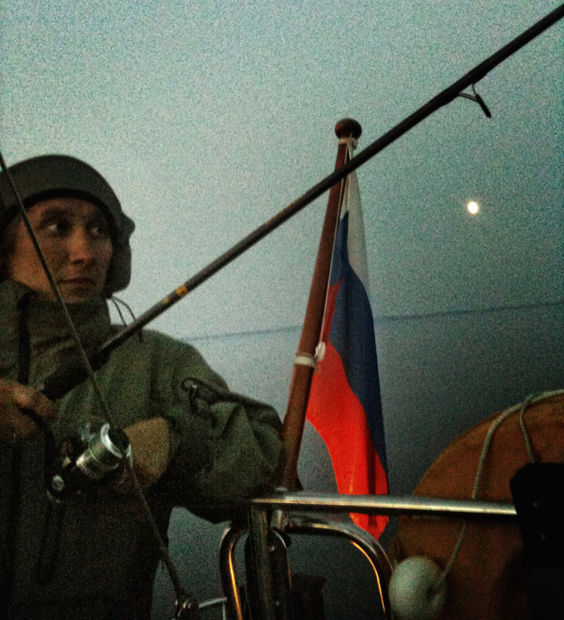 Стоянка на перегоне